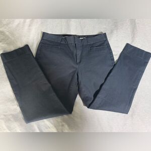 Banana Republic Midnight Black Trousers size 6